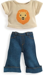 DJECO Poppenkleding - Ivory