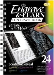 Kraskaarten - Wilde dieren