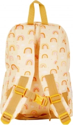 A Little Lovely Company kinder rugzak met regenboogmotief, 7 l