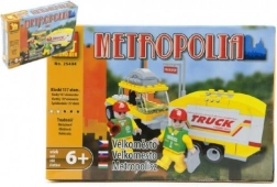 Bouwset Dromader Auto met Aanhanger