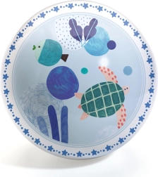 Bal met oceaanthema DJECO 22 cm