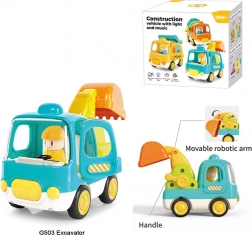 Interactieve kindergraver met licht en geluid