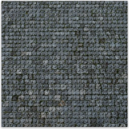 Design-onderplaat BRIXIES Plus - straatklinkers 25,5 x 25,5 cm