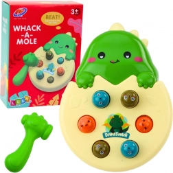 Vaardigheidsspel Dino Whack-a-Mole