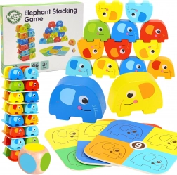 Woopie Groen Olifant op olifant spel