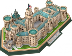 3D-puzzel Kasteel Hluboká