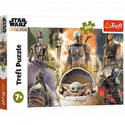 Puzzel Star Wars Klaar voor de Strijd 200 stukjes