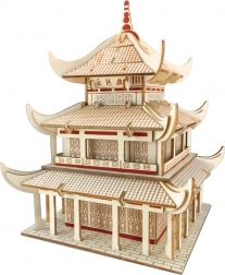 Houten 3D-puzzel Yueyang Toren