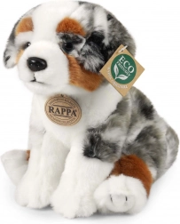 Pluchen hond Australische herder 23 cm eco-friendly