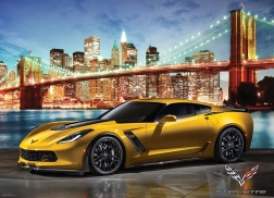 Puzzel Chevrolet Corvette Z06 1000 stukjes van Eurographics