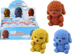 Rekbare rubberen anti-stress bumper voor honden