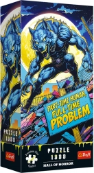 Trefl puzzel 1000 stukjes Hall of Horror: Weerwolf