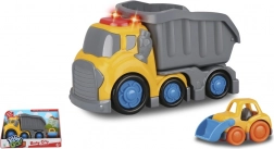 Kiddy Go! vrachtwagen met licht en geluid 19,5 cm