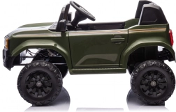 Elektrische kinderauto Toyota Land Cruiser Prado – groen