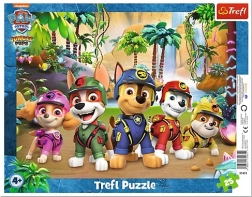 Inlegpuzzel 25 stukjes – PAW PATROL