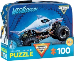 Puzzle EUROGRAPHICS in thermo-etui Megalodon Monster Jam 100 stukjes