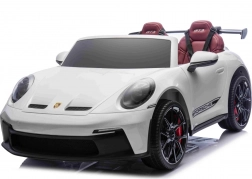 Elektrische auto Porsche 911 GT3 voor kinderen MP4 – Wit