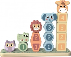 Stapelspeelgoed Safari Dieren