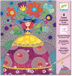 Krasplaatjes - Dametjes DJECO