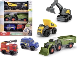 Dickie toys city micro set voertuigen 6 stuks