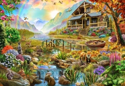 Puzzel Aards Paradijs 1000 stukjes BLUEBIRD