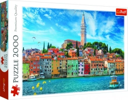 Puzzel 2000 stukjes Rovinj Kroatië