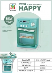 Kinderoven met effecten 15 cm