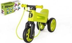 Loopfiets Funny Wheels Rider SuperSport 2-in-1 met draagriem – Groen