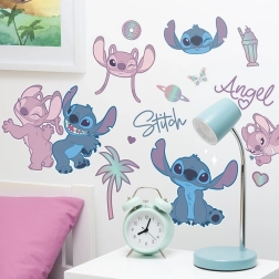 Stitch muurstickers