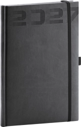 Notique weekagenda Aprint Top 2027 zwart 15 × 21 cm