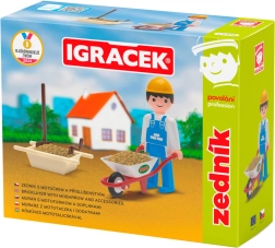 EFKO IGRÁČEK metselaar met accessoires