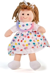 bigjigs toys stoffen pop phoebe 25 cm