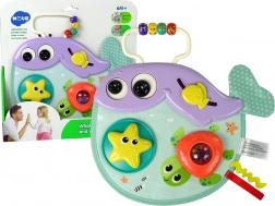 Interactieve walvis voor baby’s – rammelaar en didactisch speelgoed