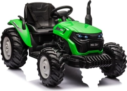 Kinder elektrische tractor HC-306 24V groen