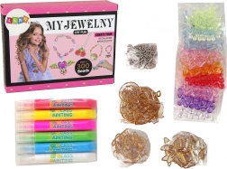 Sieraden DIY set met stiften en kralen