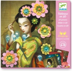 Creatieve set Rock'n Roses van DJECO