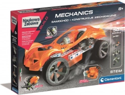 Mechanica-laboratorium: auto en mechanische constructies CLEMENTONI