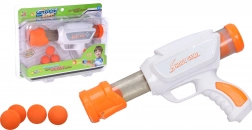 Pompgeweer met foam ballen