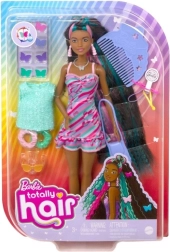 Barbie Totally Hair pop met extra lang haar en vlinderdetails