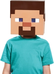 Kinder masker MINECRAFT Steve