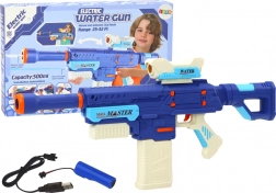 M416 Oplaadbaar waterpistool 500 ml blauw