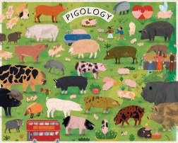 Puzzel Pigologie 1000 stukjes van Chronicle Books