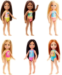 Barbie Chelsea op het strand – pop voor in het water