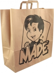 Papieren tas 450x170x480 mm