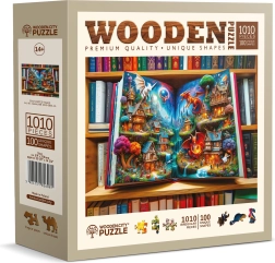 Houten puzzel Magische Sprookjes 1010 stukjes WOODEN CITY