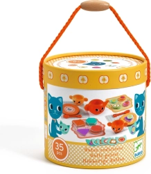 DJECO Theeservies Hongerige Katten