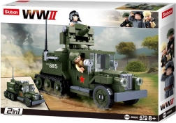 Sluban Sovjetische halfrupsvoertuig 2in1