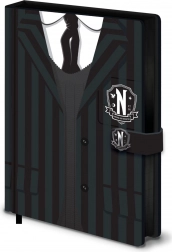 Premium notitieblok Wednesday