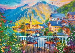 Puzzel Pittoresk Hallstatt 1000 stukjes