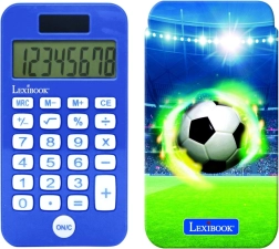 Lexibook zakrekenmachine met voetbalmotief